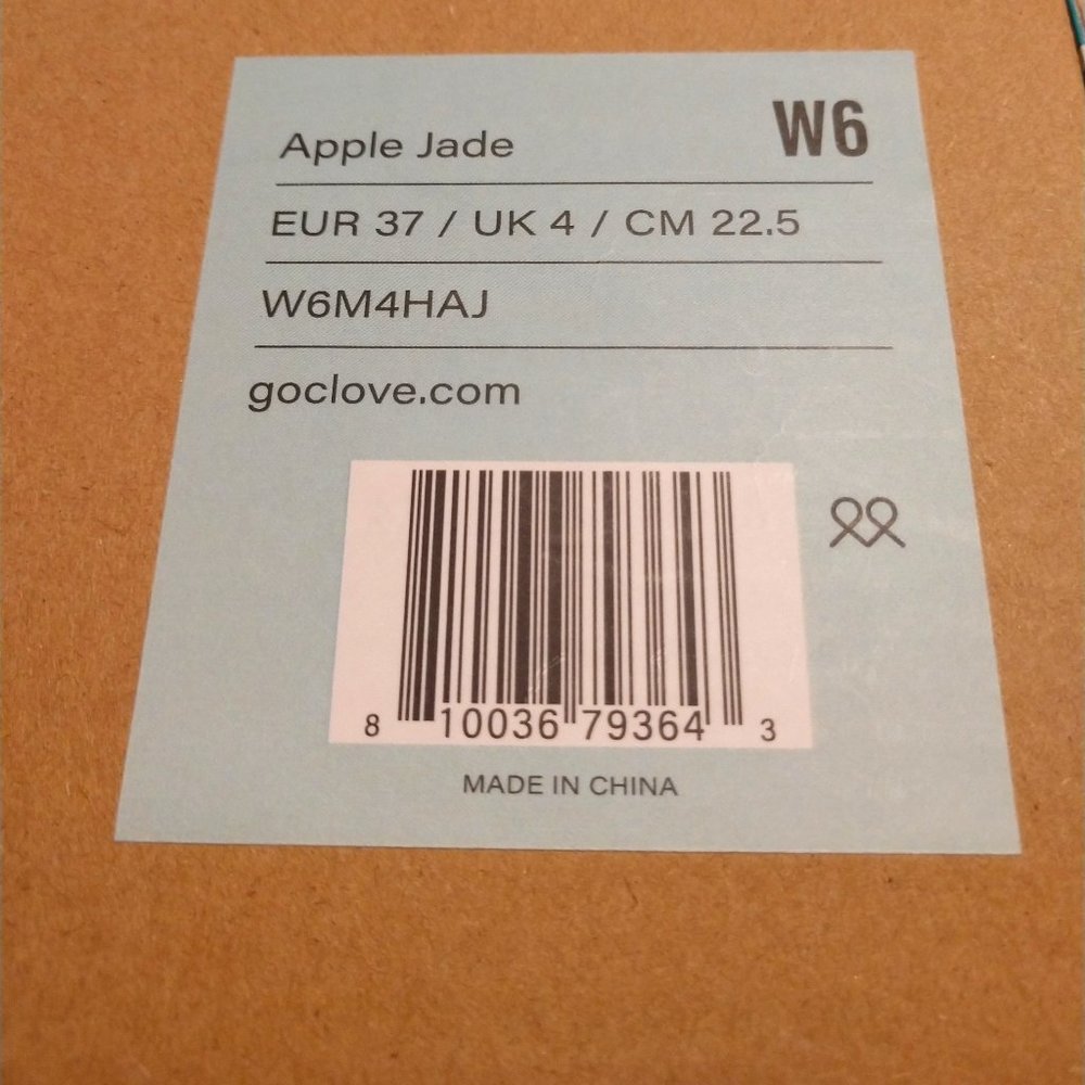 Clove -  WOMEN'S APPLE JADE CLOVE SHOE